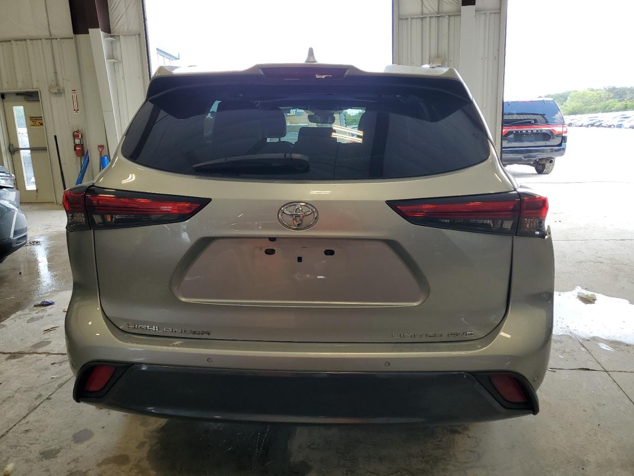 2021 Toyota Highlander Limited VIN: 5TDDZRBH4MS108865 Lot: 62992554