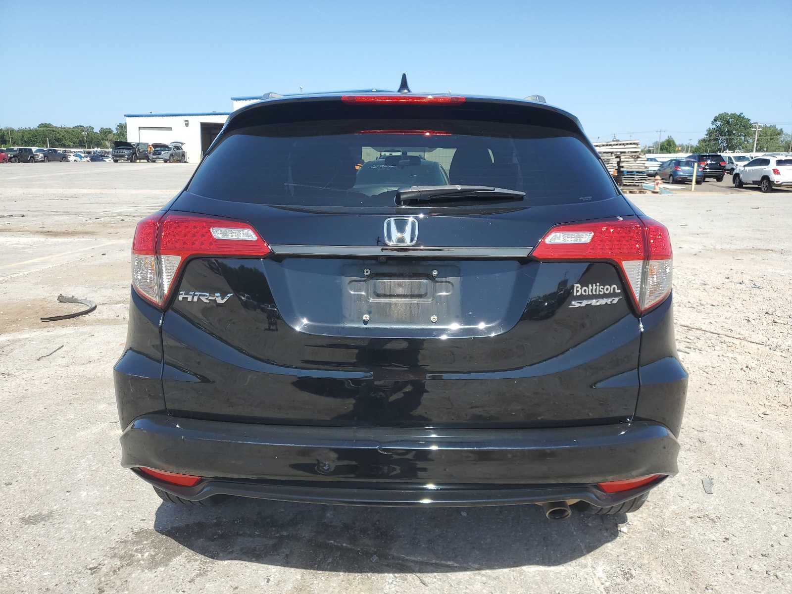 3CZRU5H16NM731701 2022 Honda Hr-V Sport