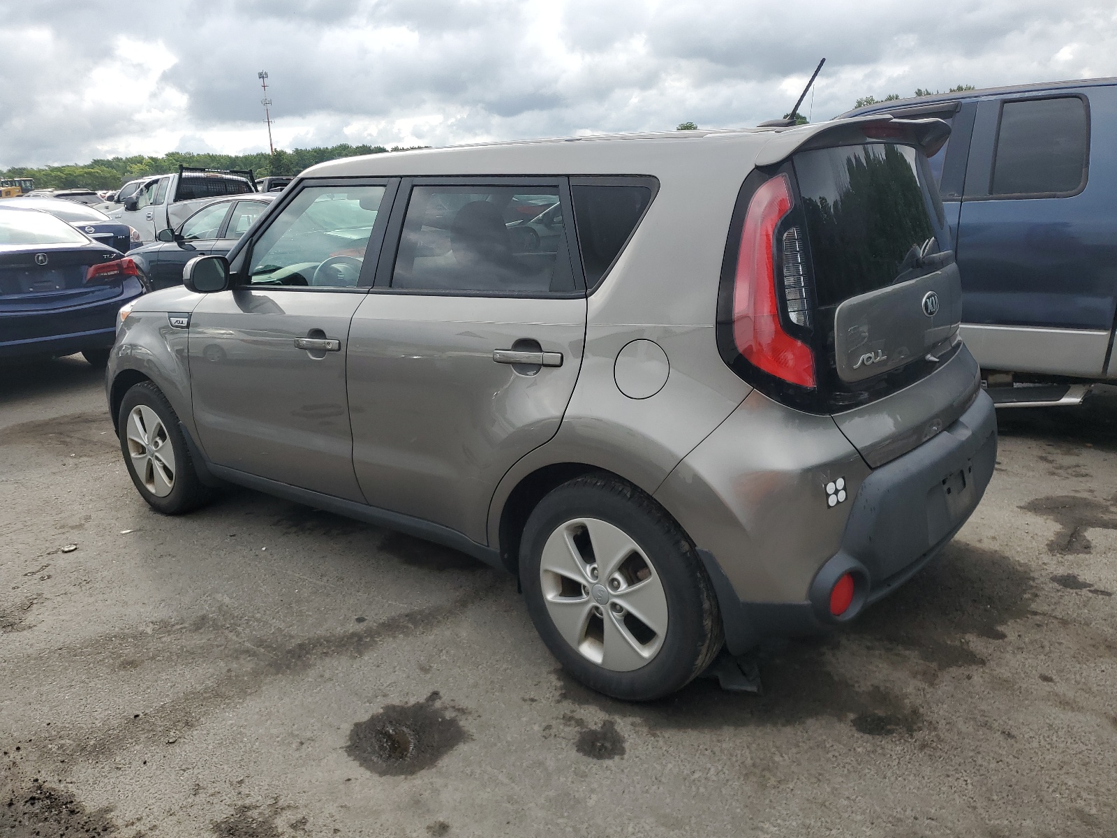 2016 Kia Soul vin: KNDJN2A27G7278395