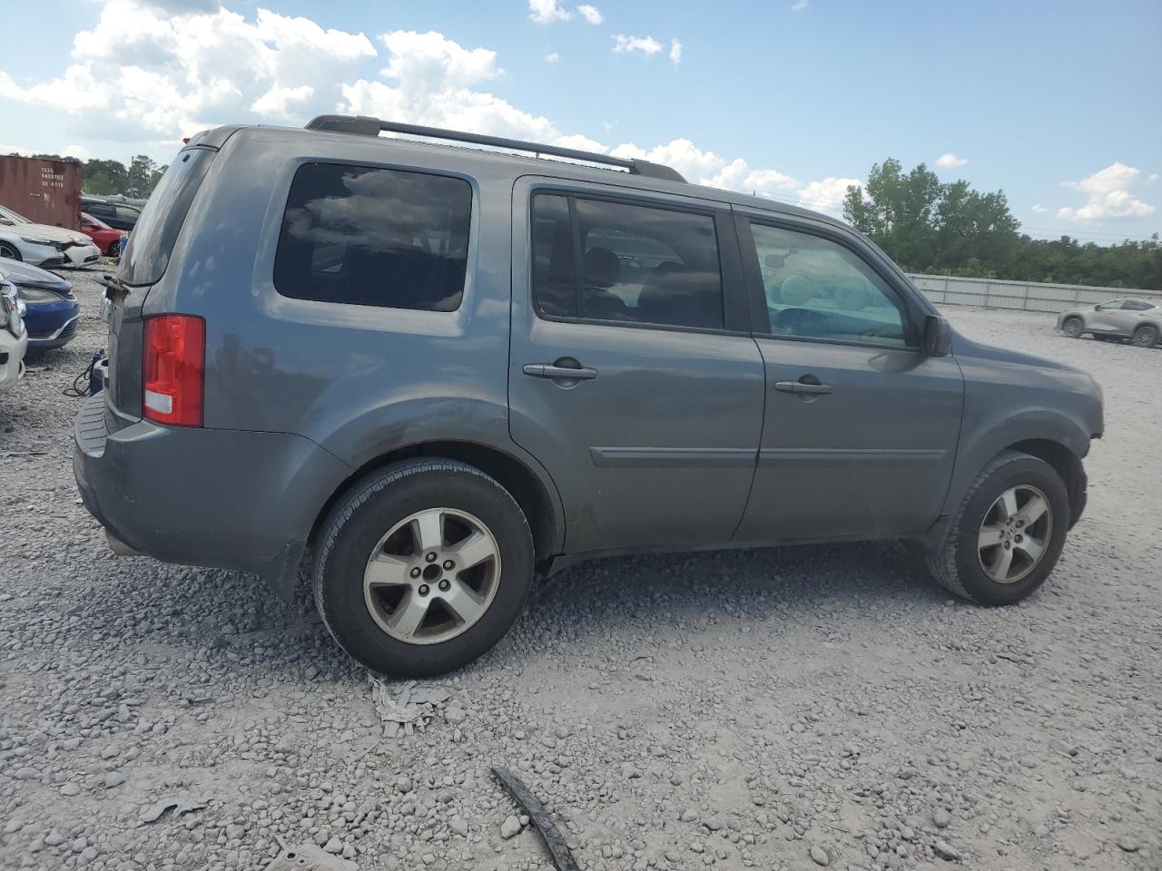 2011 Honda Pilot Ex VIN: 5FNYF3H48BB035013 Lot: 62945664