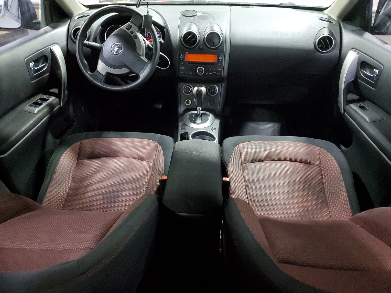 JN8AS58T58W301032 2008 Nissan Rogue S