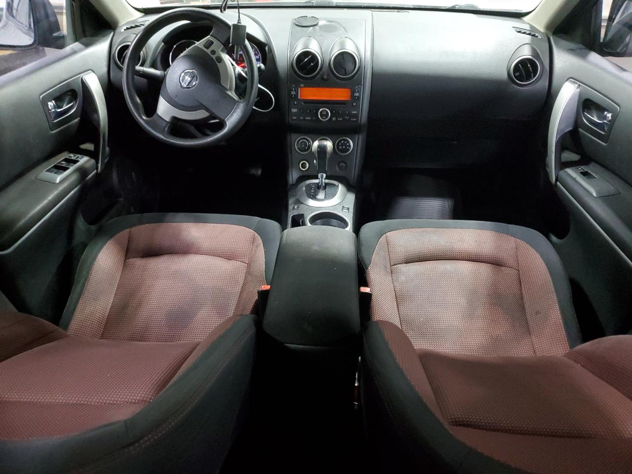 2008 Nissan Rogue S VIN: JN8AS58T58W301032 Lot: 65197704