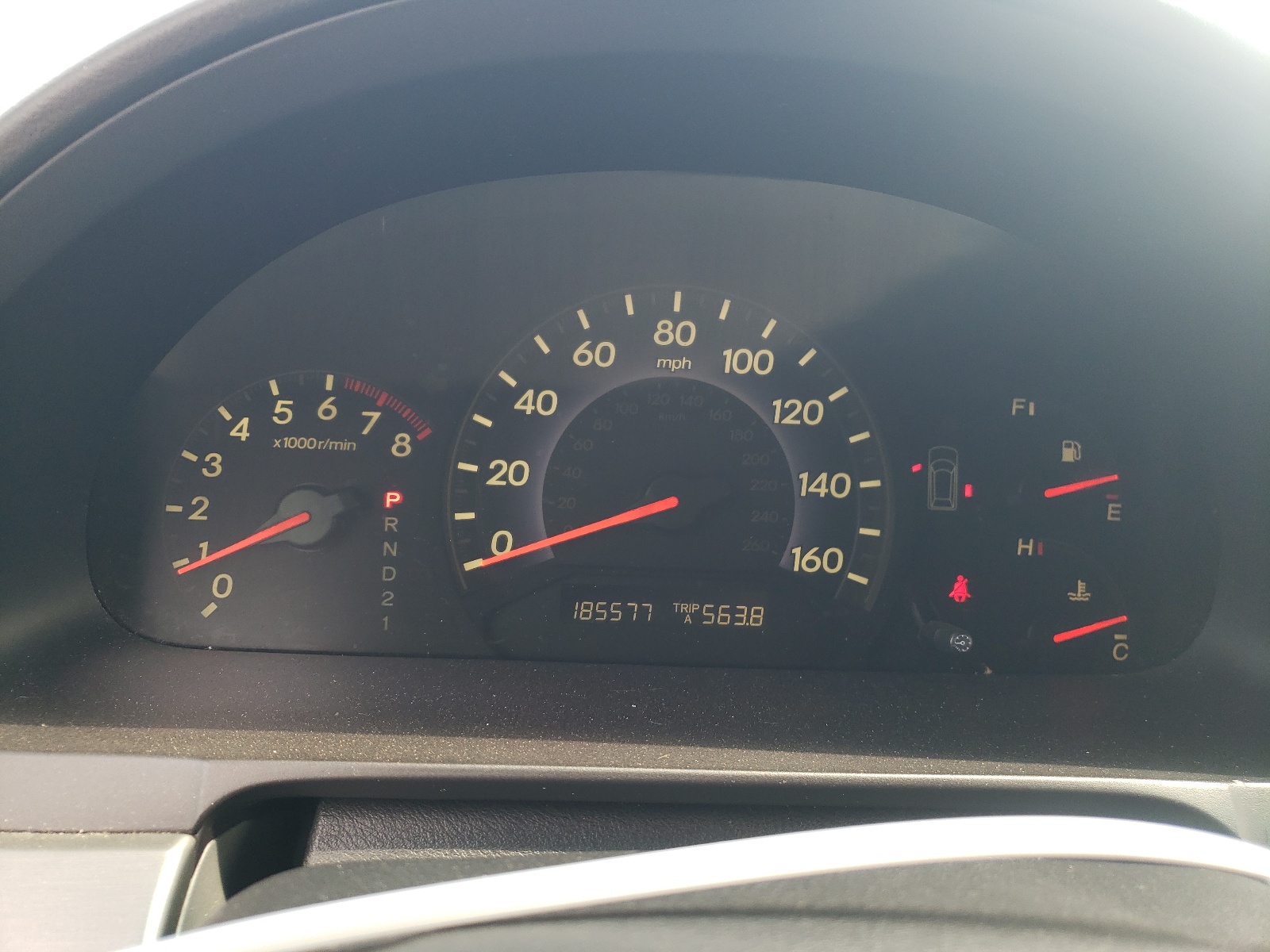 5FNRL384X7B023434 2007 Honda Odyssey Ex