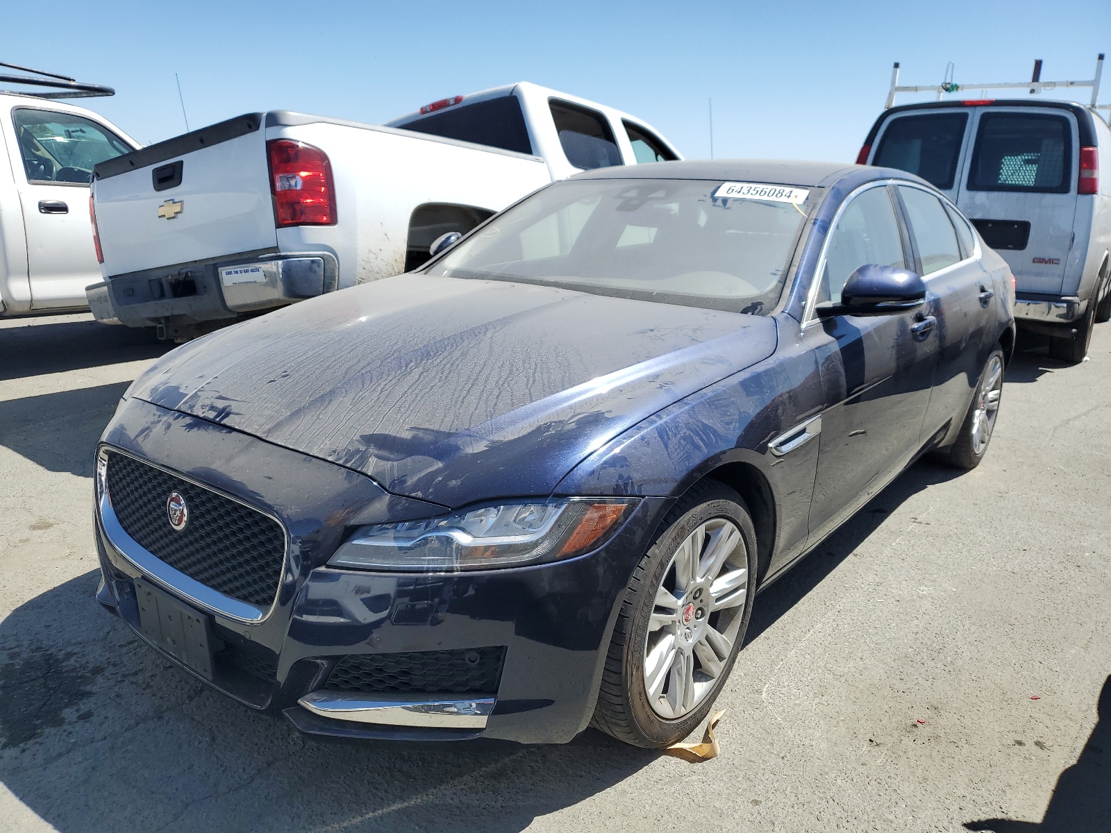 SAJBD4BVXHCY33183 2017 Jaguar Xf Premium