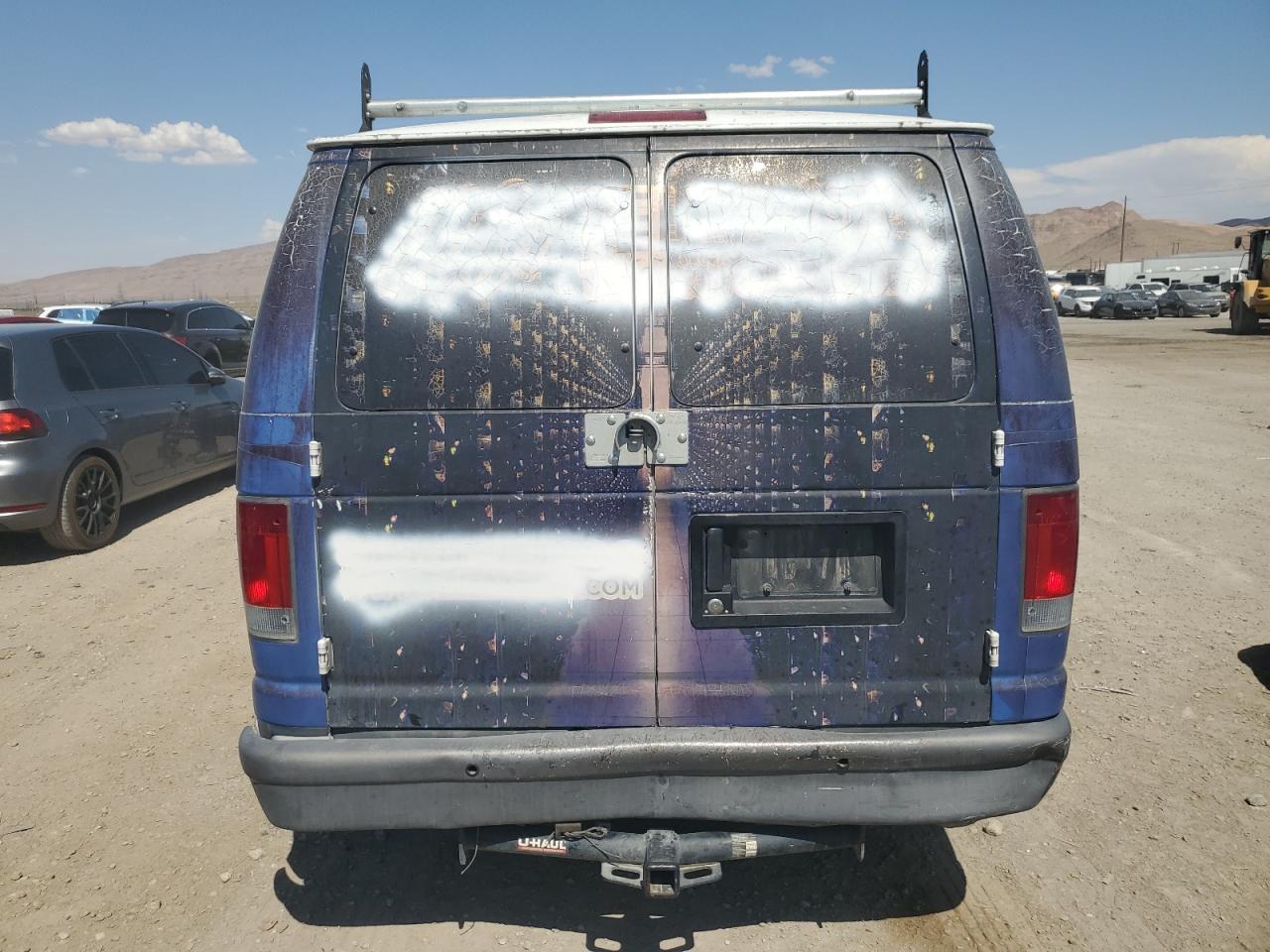 2006 Ford Econoline E150 Van VIN: 1FTRE14W96HA27379 Lot: 63483544