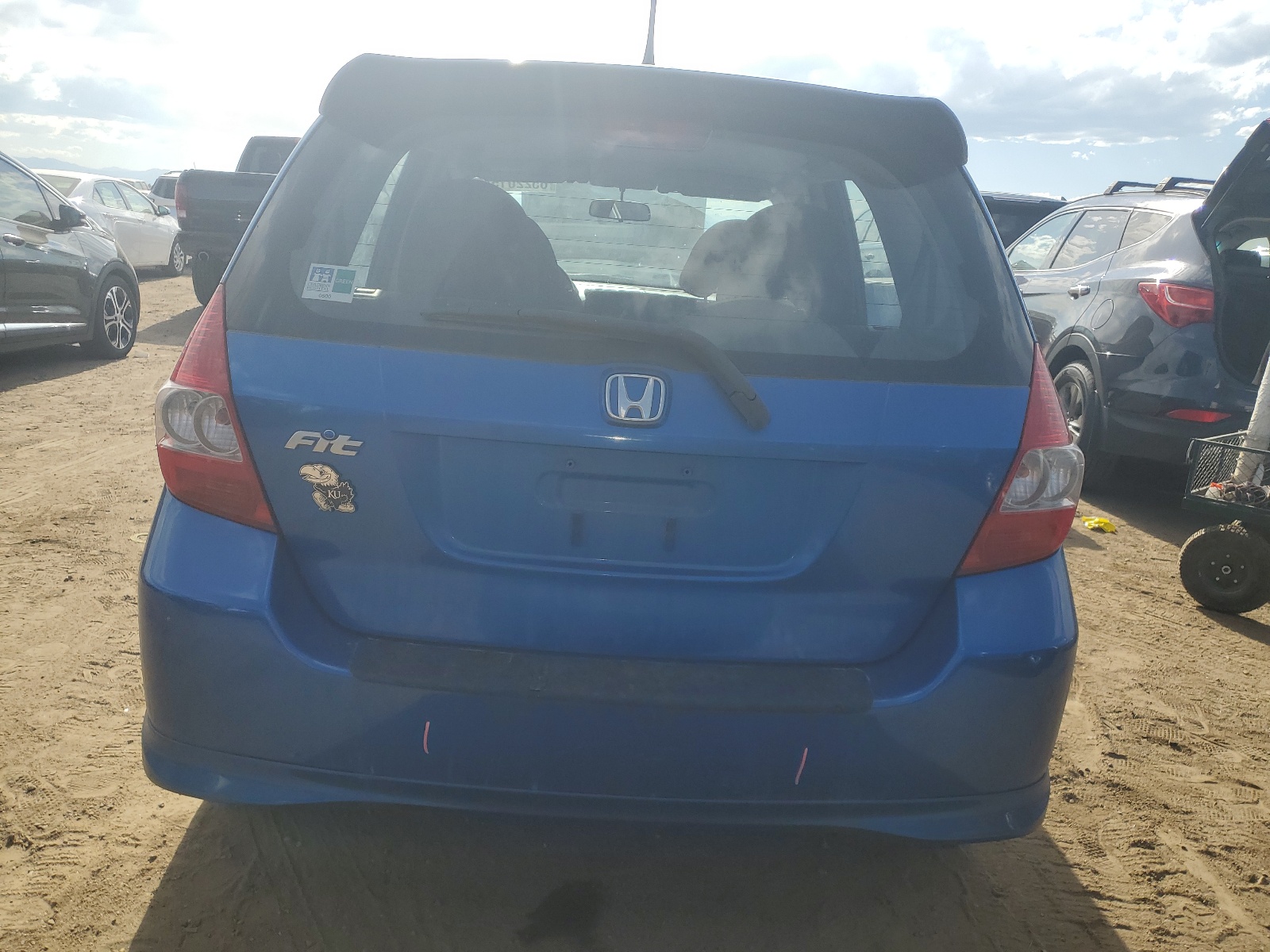 JHMGD38658S019073 2008 Honda Fit Sport