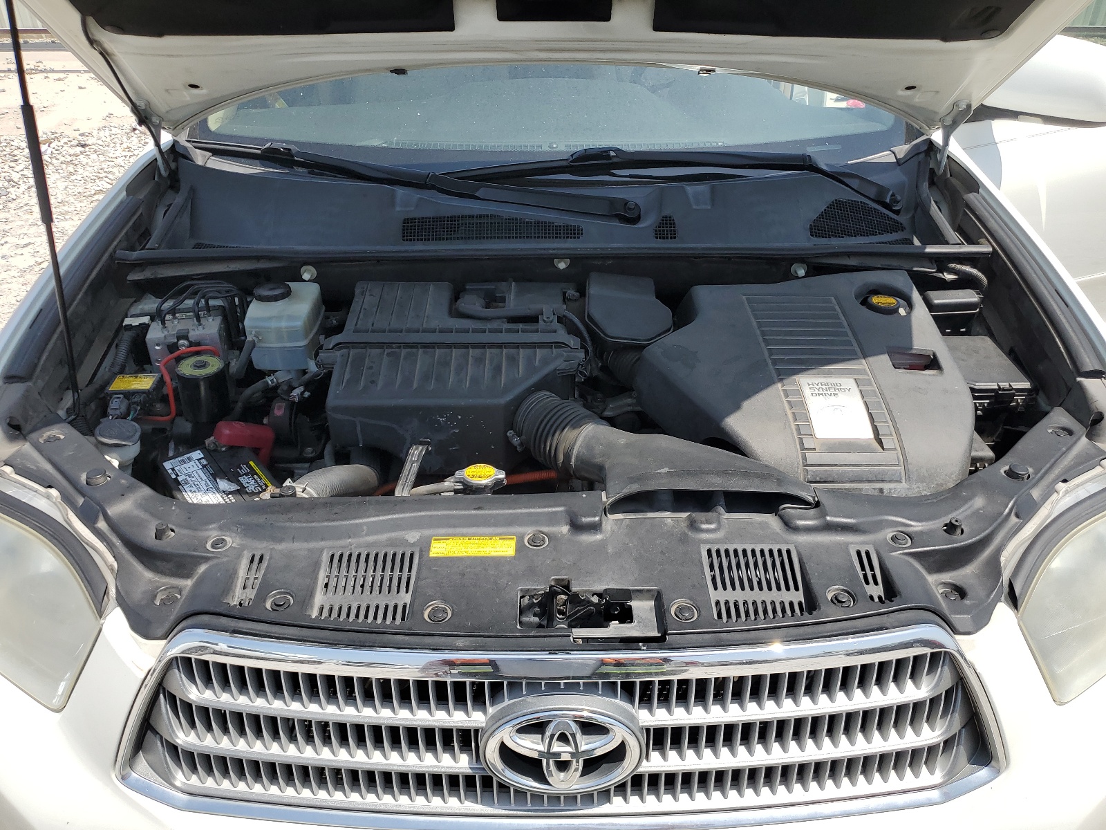 JTEEW44A392034834 2009 Toyota Highlander Hybrid Limited