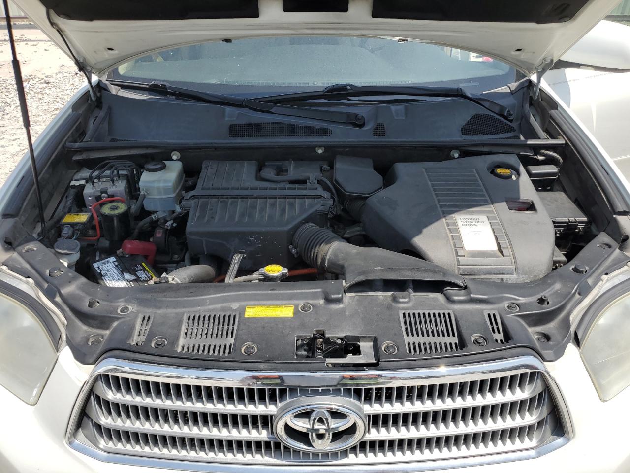 2009 Toyota Highlander Hybrid Limited VIN: JTEEW44A392034834 Lot: 63476384