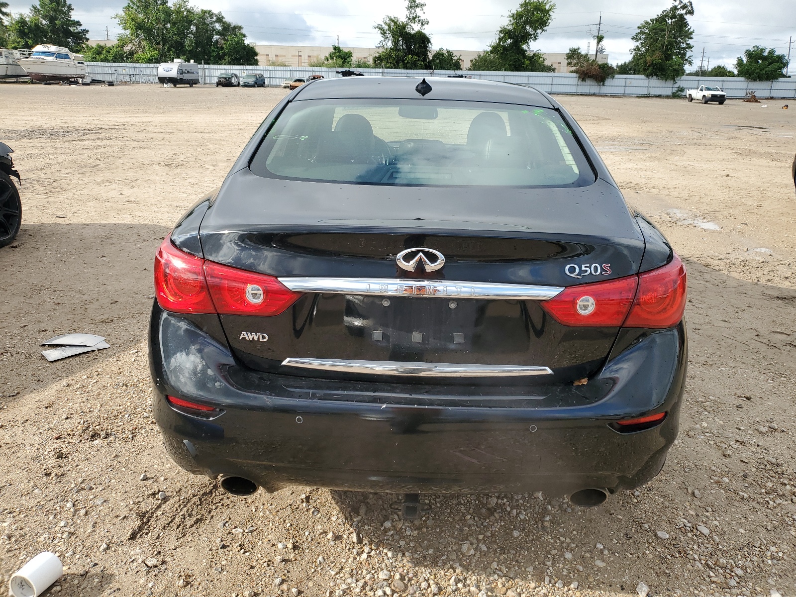 JN1BV7AR2FM416653 2015 Infiniti Q50 Base