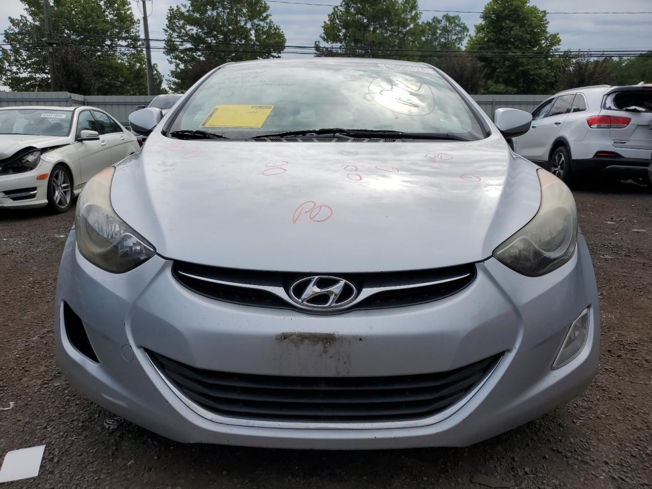 2013 Hyundai Elantra Gls VIN: 5NPDH4AE2DH276880 Lot: 63095424