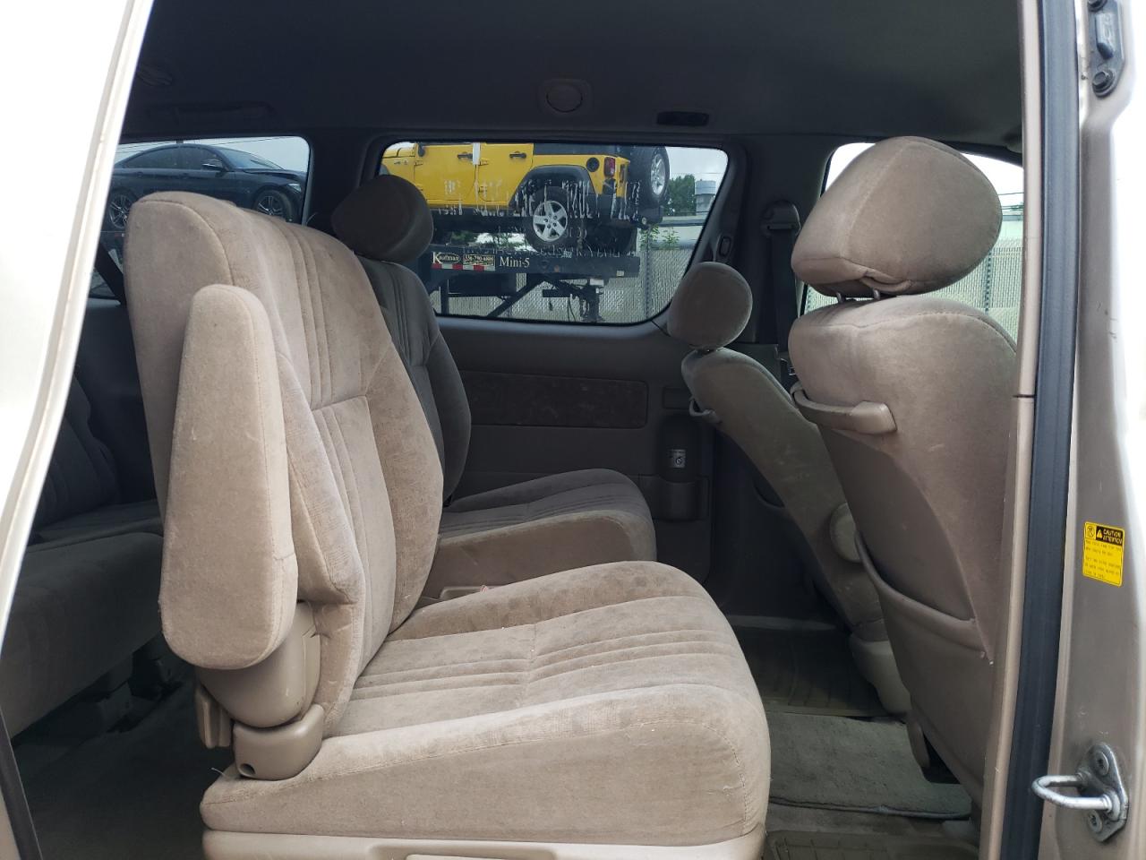 2002 Toyota Sienna Le VIN: 4T3ZF13C52U437184 Lot: 65277384