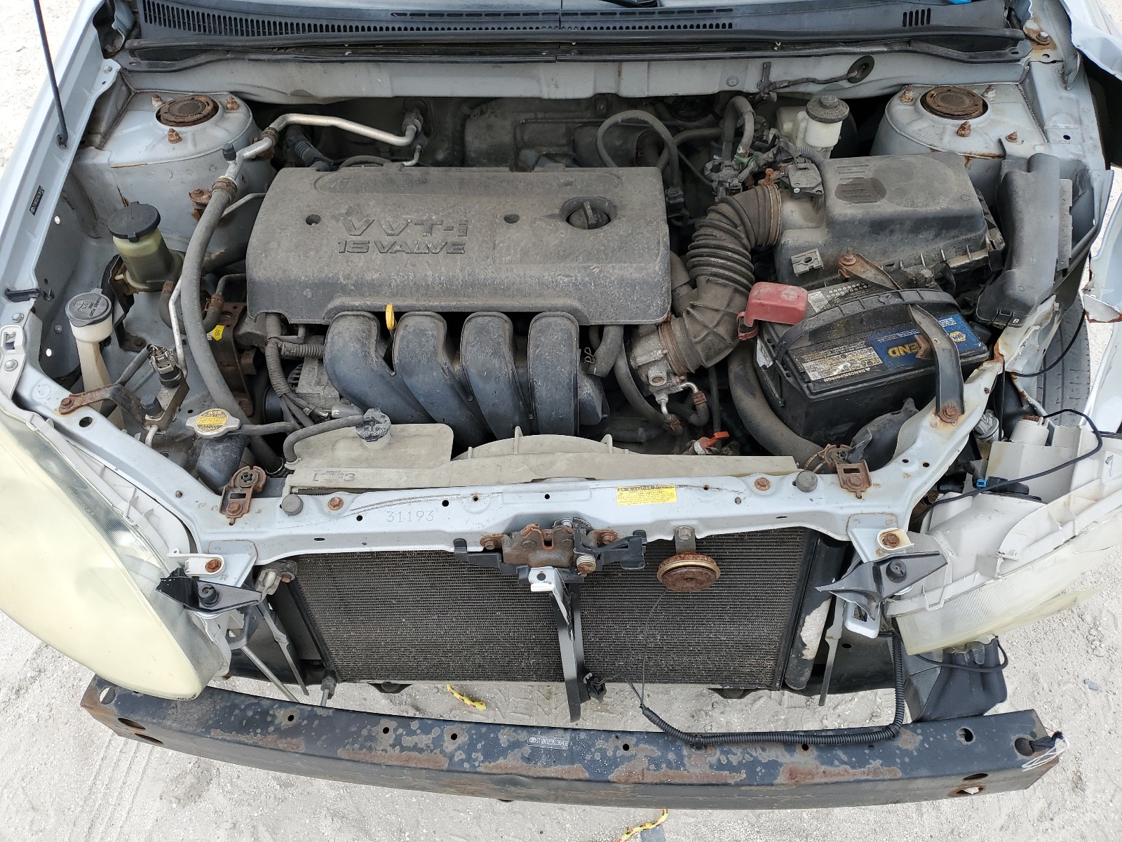 2T1BR32E95C387458 2005 Toyota Corolla Ce