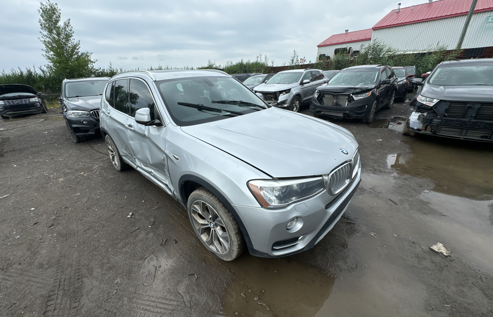 2016 BMW X3 xDrive28I vin: 5UXWX9C5XG0D75956