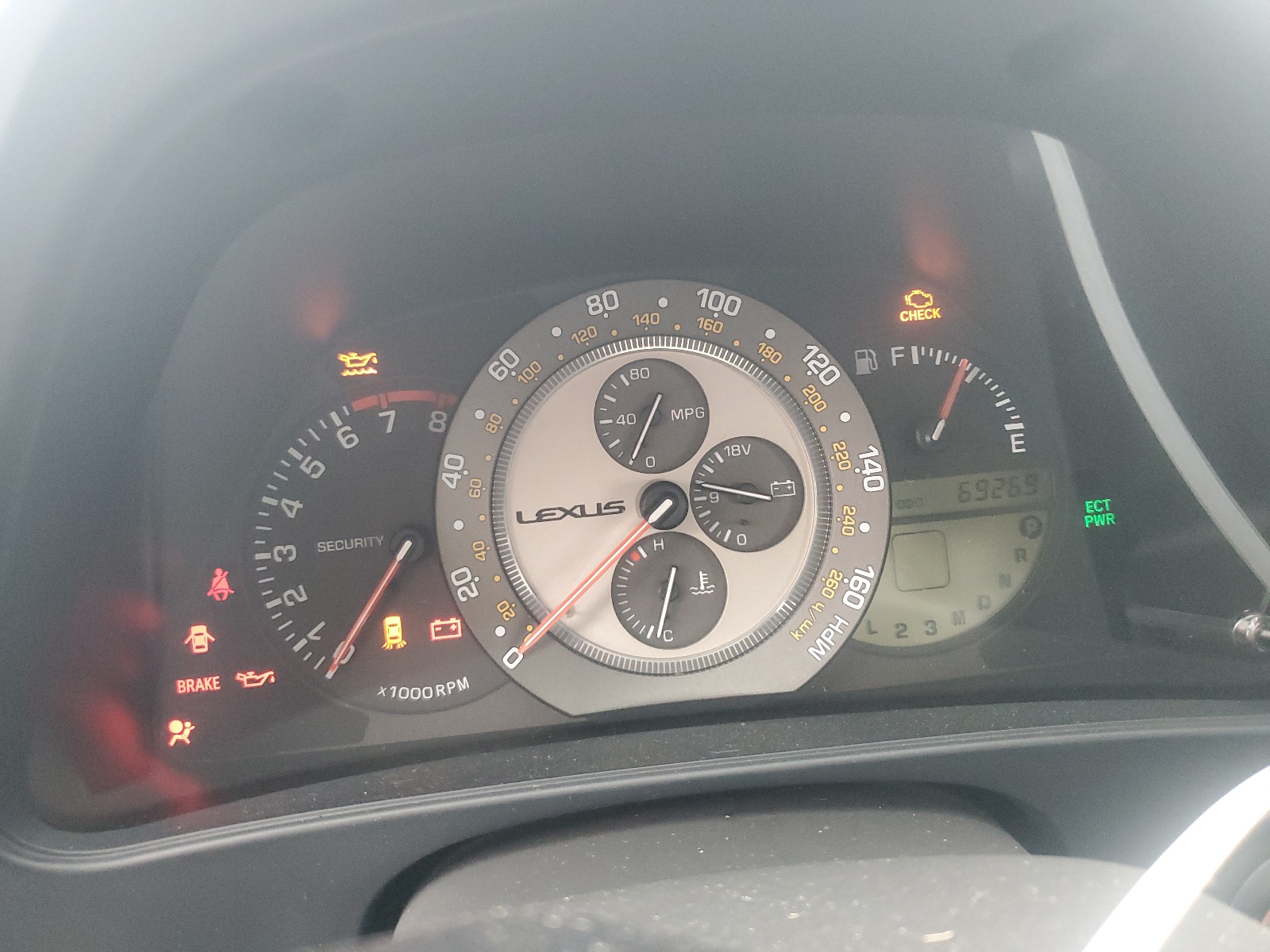 JTHBD192530072760 2003 Lexus Is 300