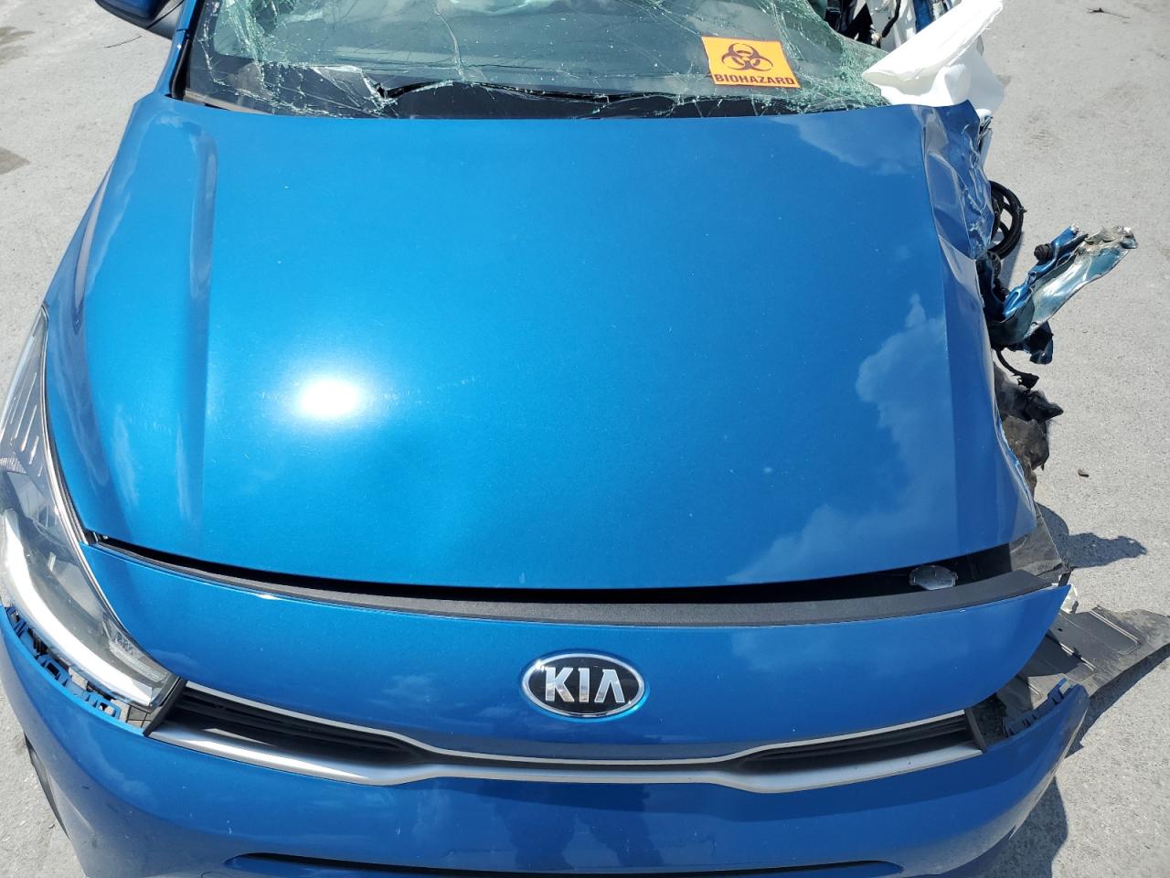 2021 Kia Rio Lx VIN: 3KPA24AD8ME403728 Lot: 63179894