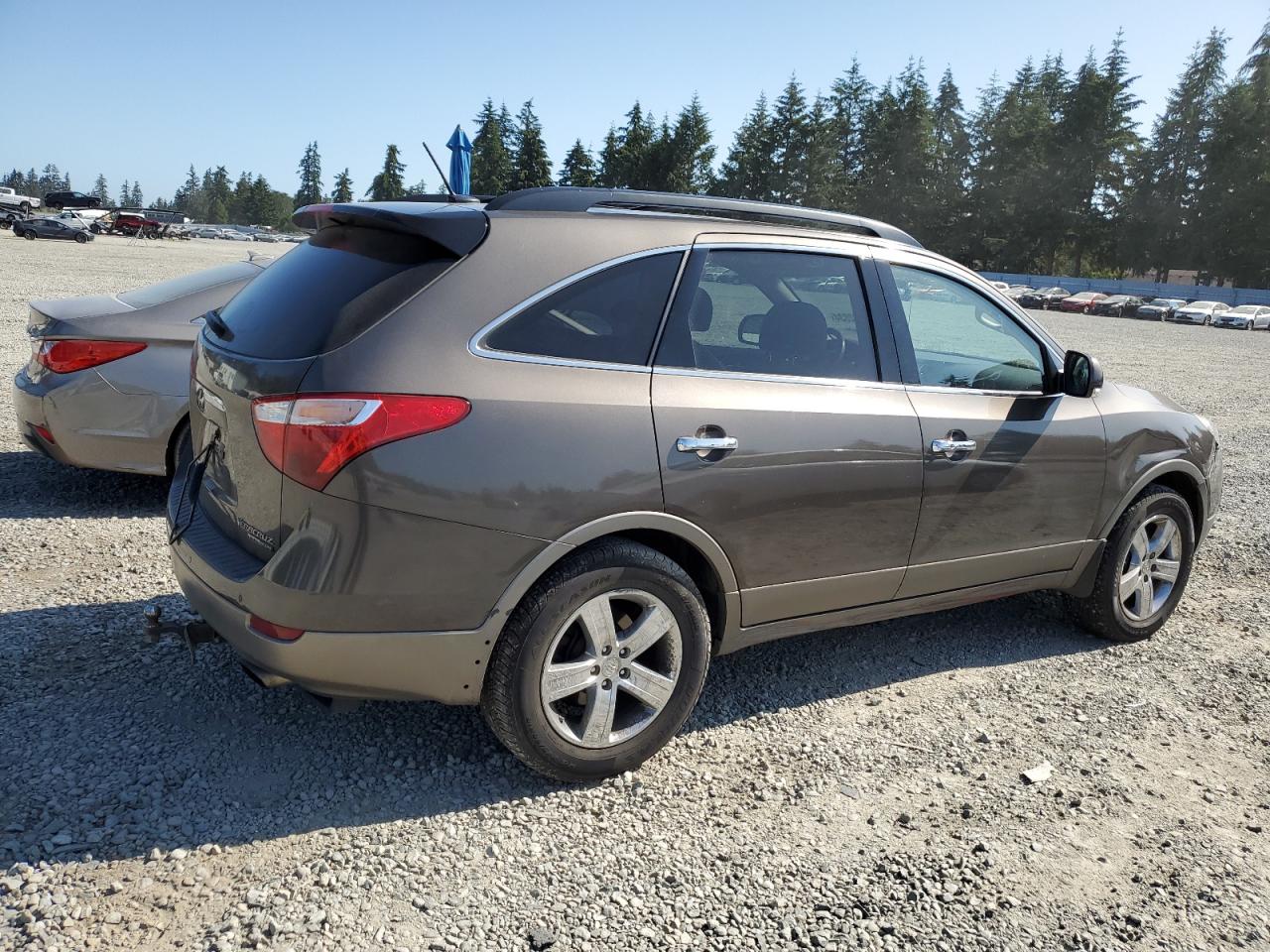 2009 Hyundai Veracruz Gls VIN: KM8NU73C89U081467 Lot: 62902834