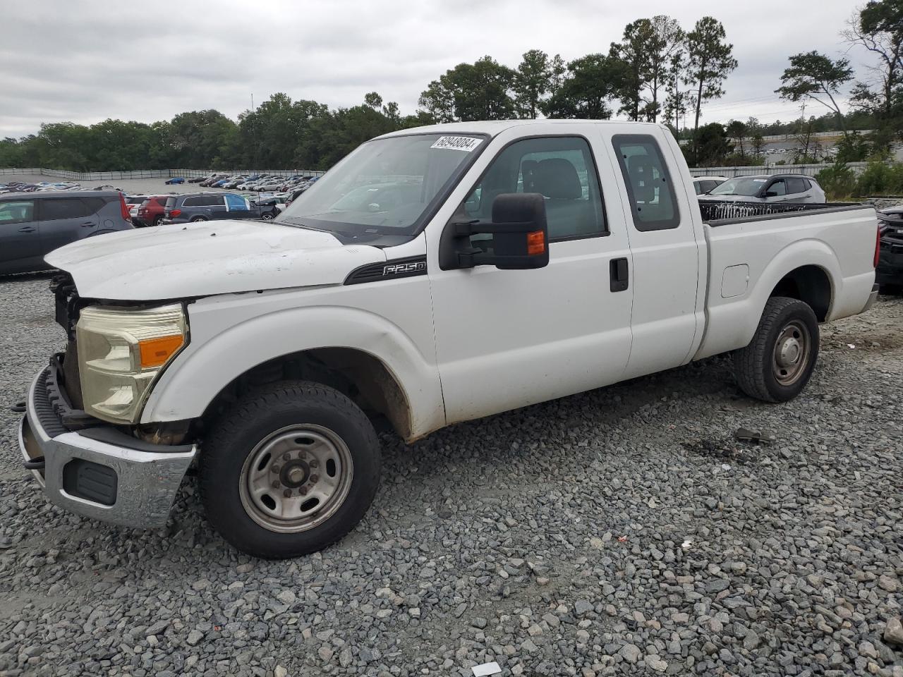 2014 Ford F250 Super Duty VIN: 1FT7X2A65EEA98638 Lot: 60948084