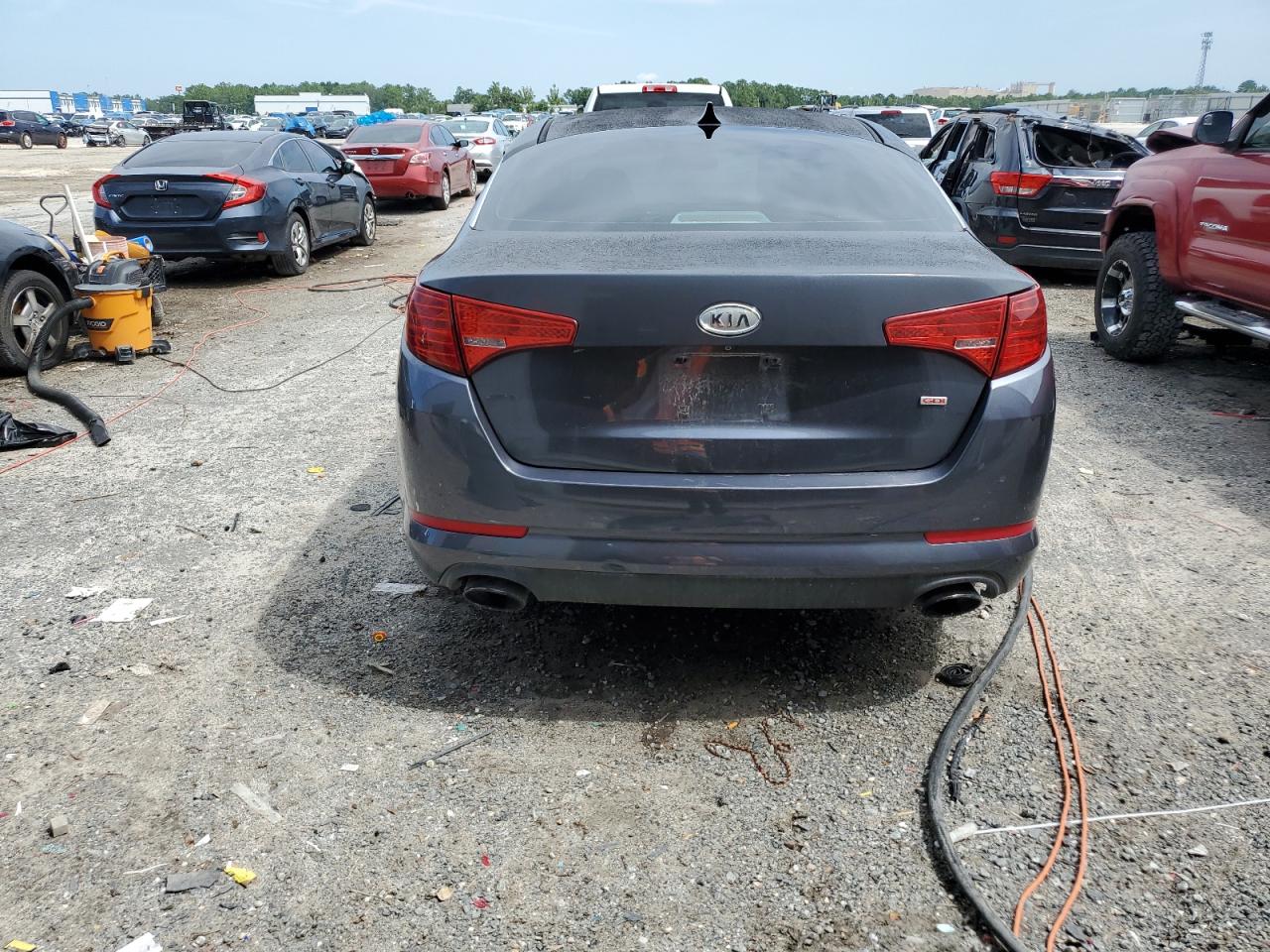 2011 Kia Optima Lx VIN: KNAGM4A78B5187786 Lot: 65009874