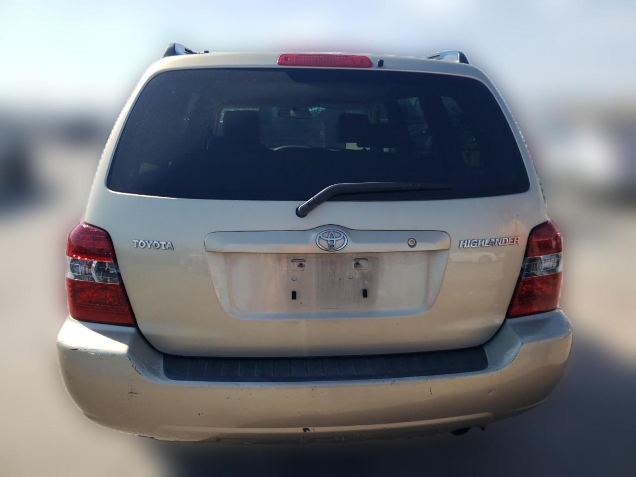 2005 Toyota Highlander VIN: JTEDD21A450123960 Lot: 64498914