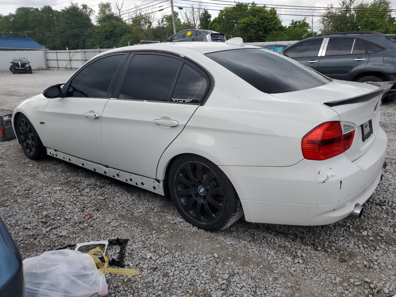 2007 BMW 335 I VIN: WBAVB73577PA87591 Lot: 63346224