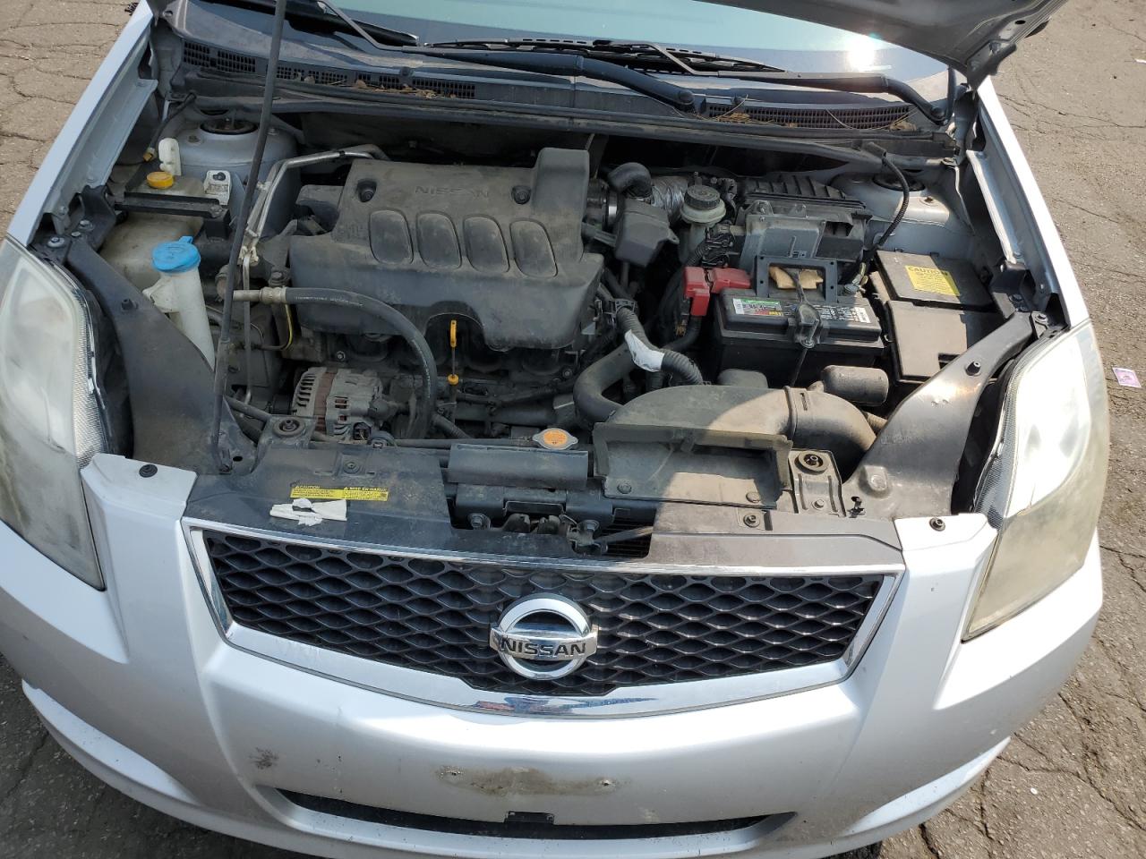 3N1AB6AP0CL647411 2012 Nissan Sentra 2.0