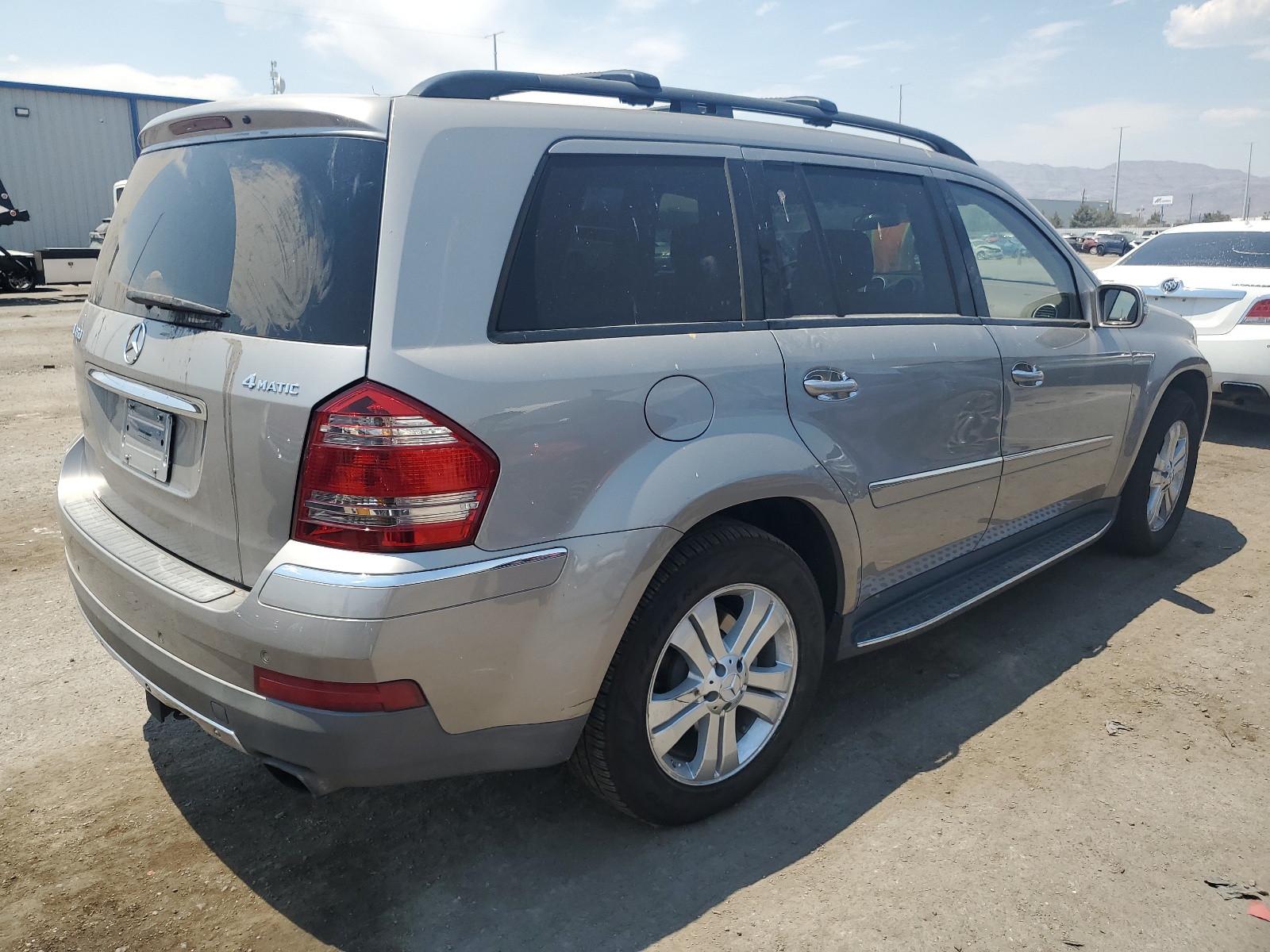 4JGBF71E47A271816 2007 Mercedes-Benz Gl 450 4Matic