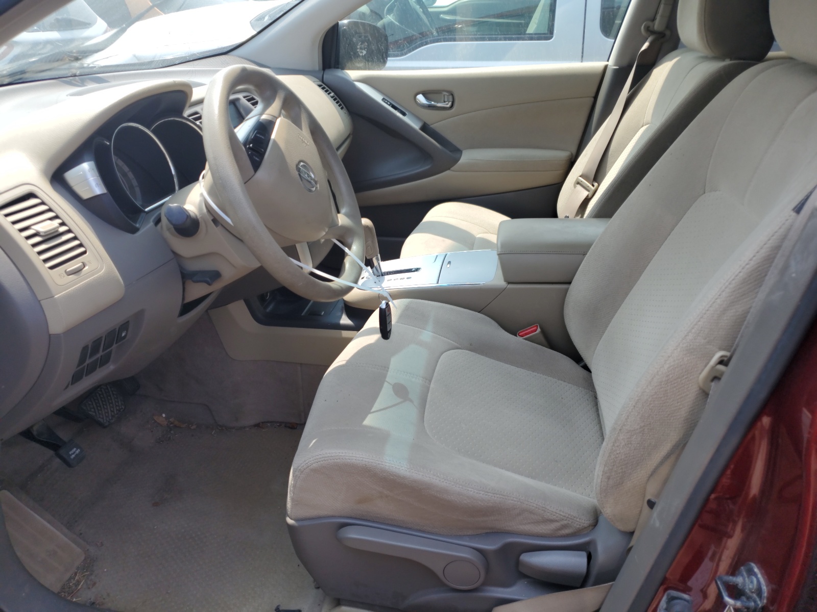 JN8AZ18W39W120091 2009 Nissan Murano S