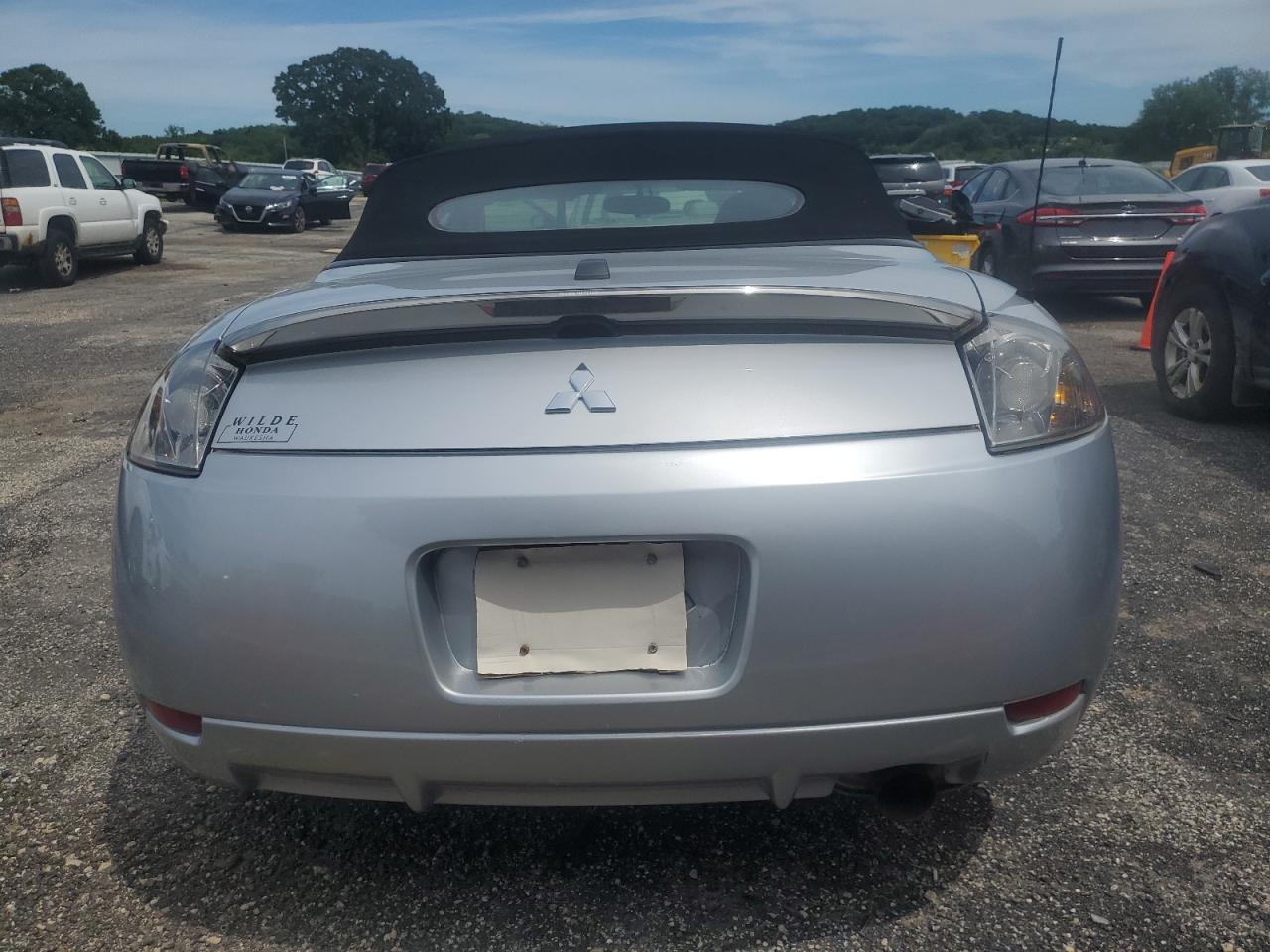 2008 Mitsubishi Eclipse Spyder Gs VIN: 4A3AL25F88E039550 Lot: 61486994