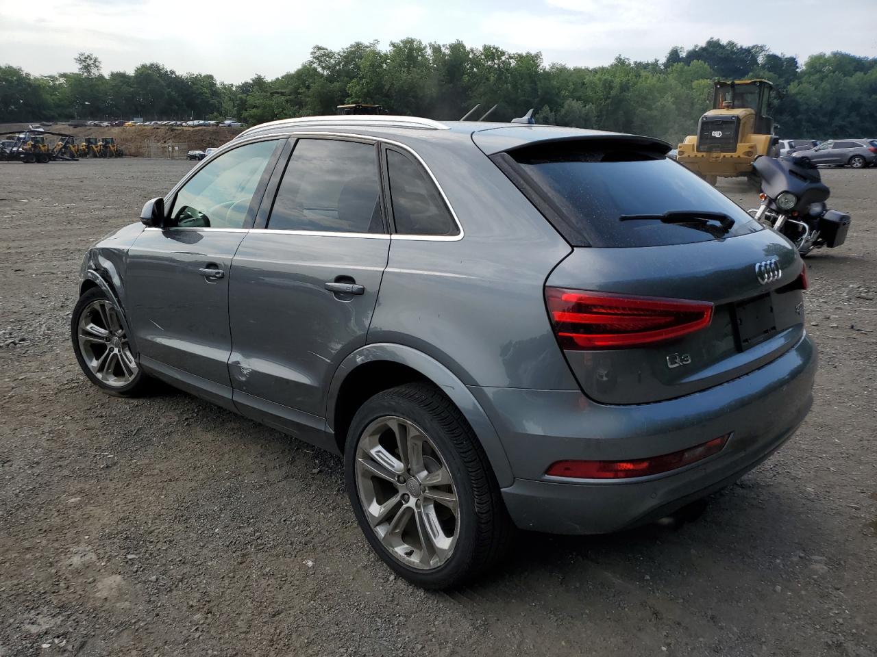 2015 Audi Q3 Prestige VIN: WA1GFCFS7FR013334 Lot: 62053044