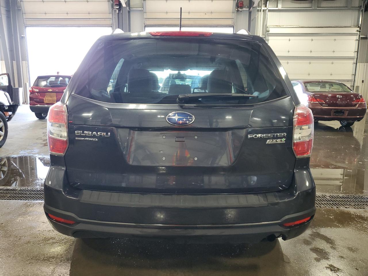 2015 Subaru Forester 2.5I Premium VIN: JF2SJADC9FH596897 Lot: 62837114