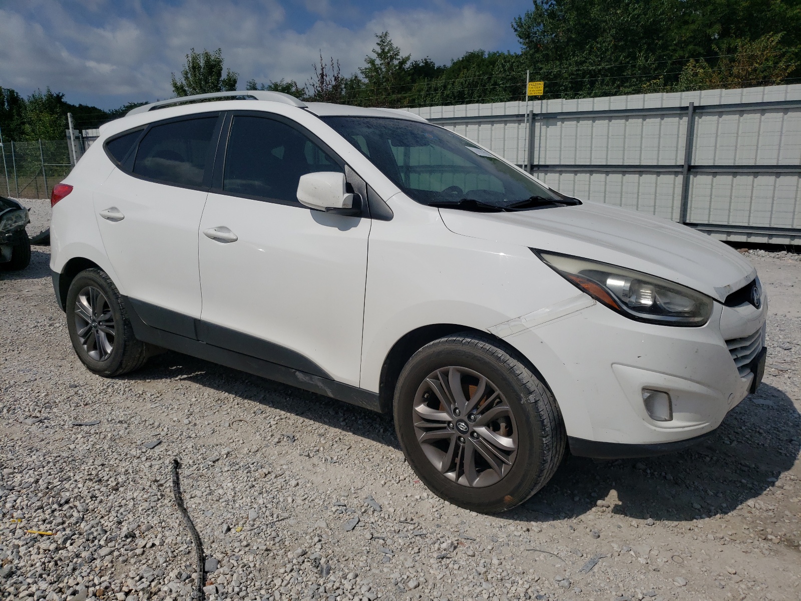 2015 Hyundai Tucson Limited vin: KM8JU3AG1FU067256