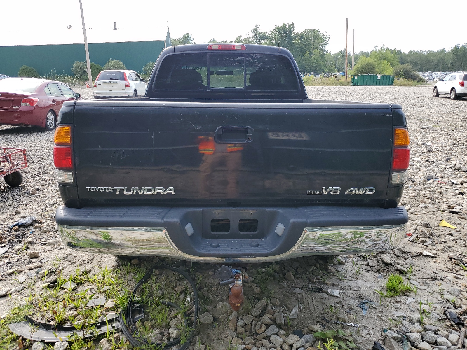 5TBBT44124S455664 2004 Toyota Tundra Access Cab Sr5