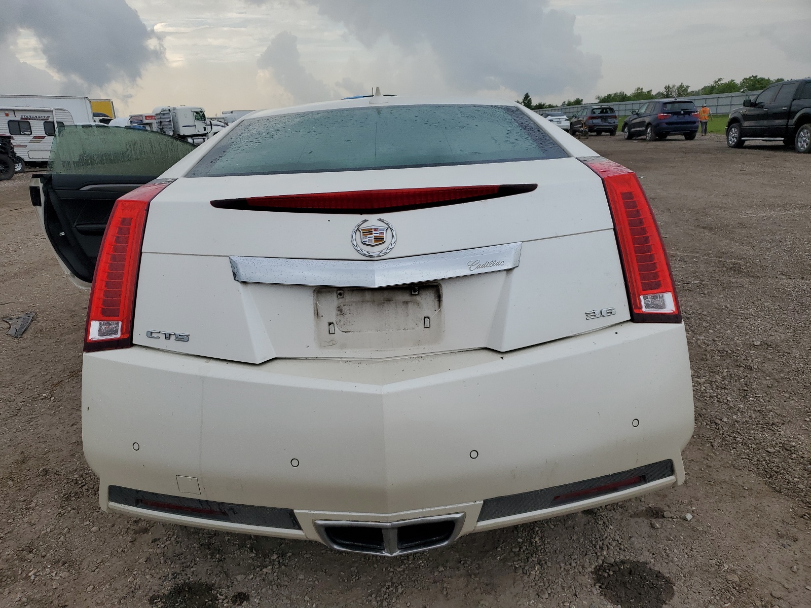 1G6DJ1ED7B0139287 2011 Cadillac Cts Performance Collection