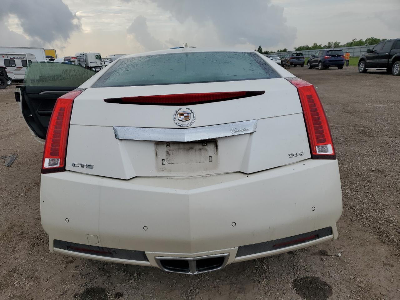 2011 Cadillac Cts Performance Collection VIN: 1G6DJ1ED7B0139287 Lot: 62729904