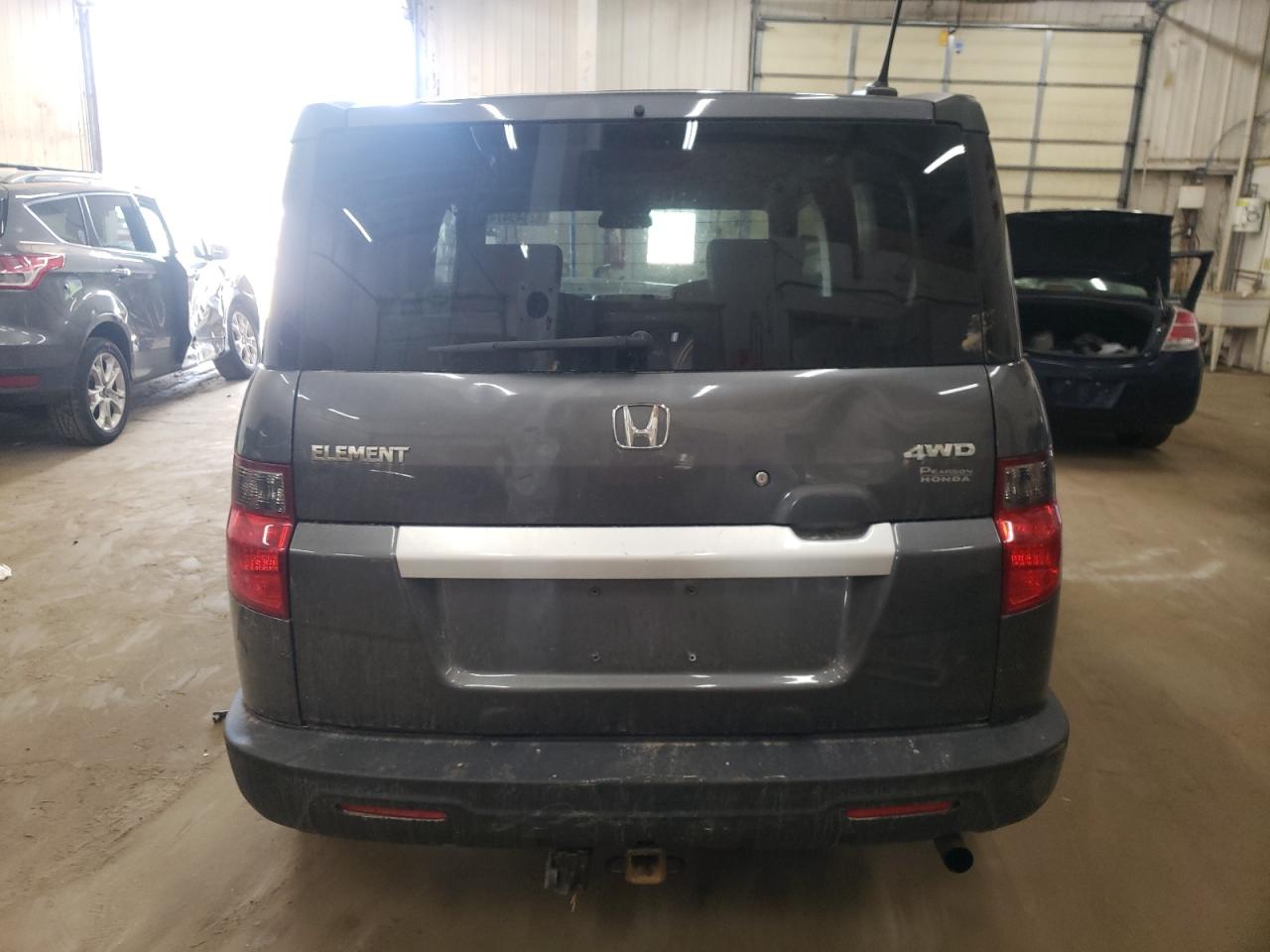2011 Honda Element Ex VIN: 5J6YH2H76BL005711 Lot: 62149474