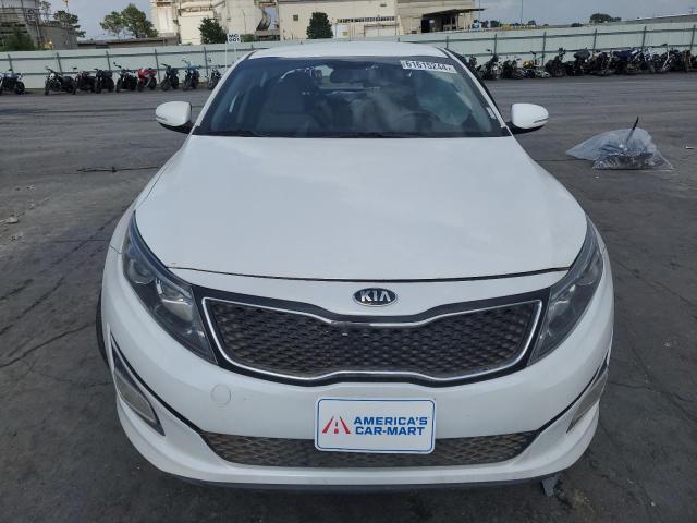  KIA OPTIMA 2015 Белый