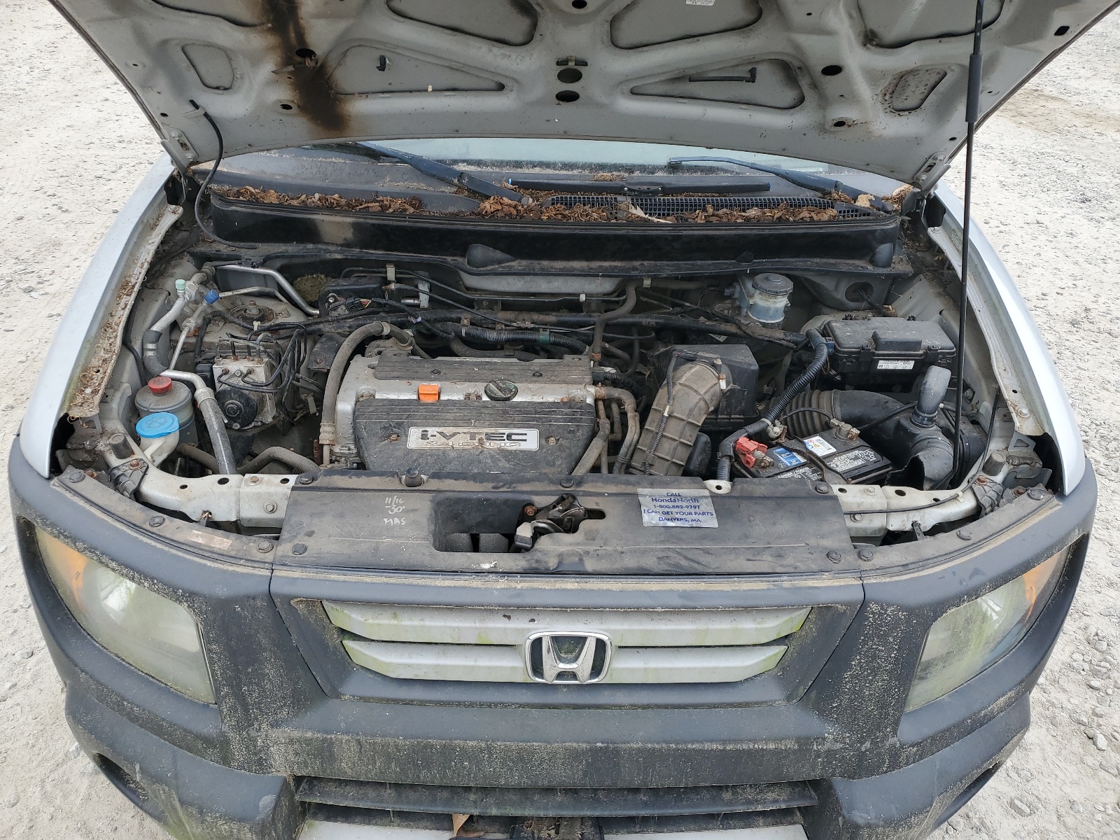 5J6YH283X8L014207 2009 Honda Element Lx