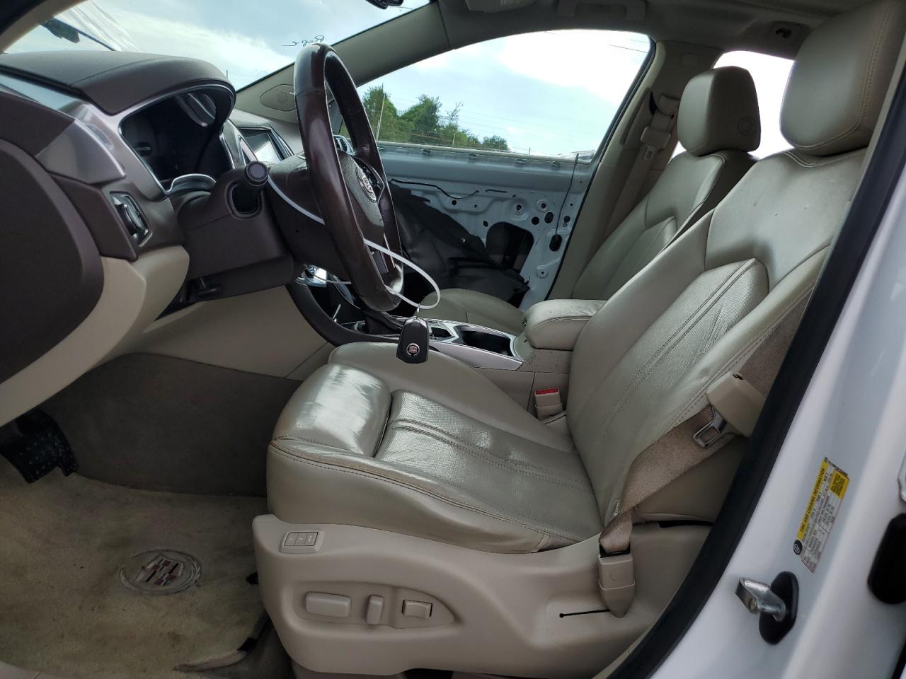 2015 Cadillac Srx Luxury Collection VIN: 3GYFNBE35FS556066 Lot: 61424474