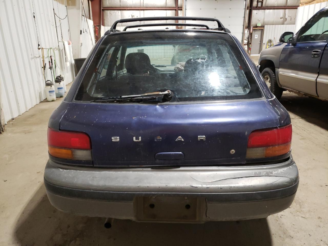 1995 Subaru Impreza L Plus VIN: JF1GF2355SG800678 Lot: 62143514