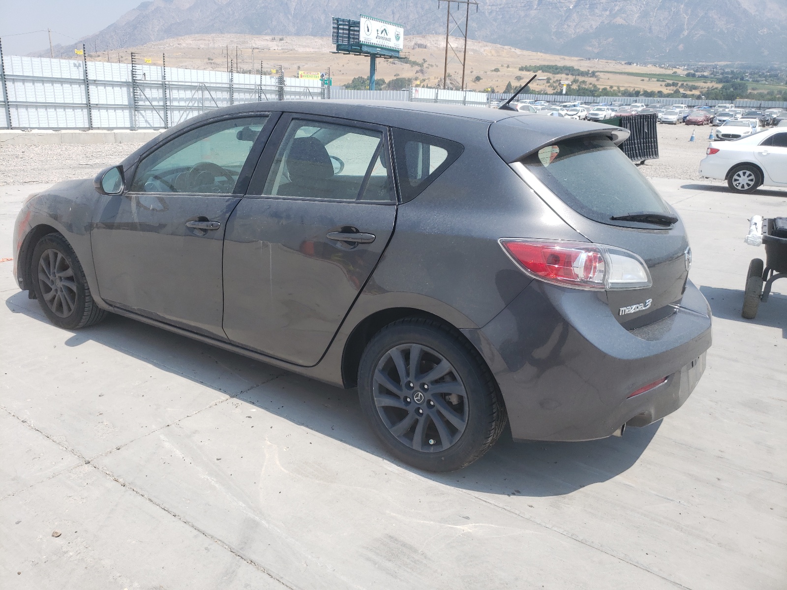 2013 Mazda 3 I vin: JM1BL1LP3D1800404