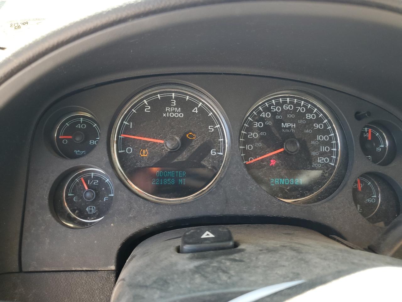 2008 Chevrolet Tahoe K1500 VIN: 1GNFK13028R275082 Lot: 62814224