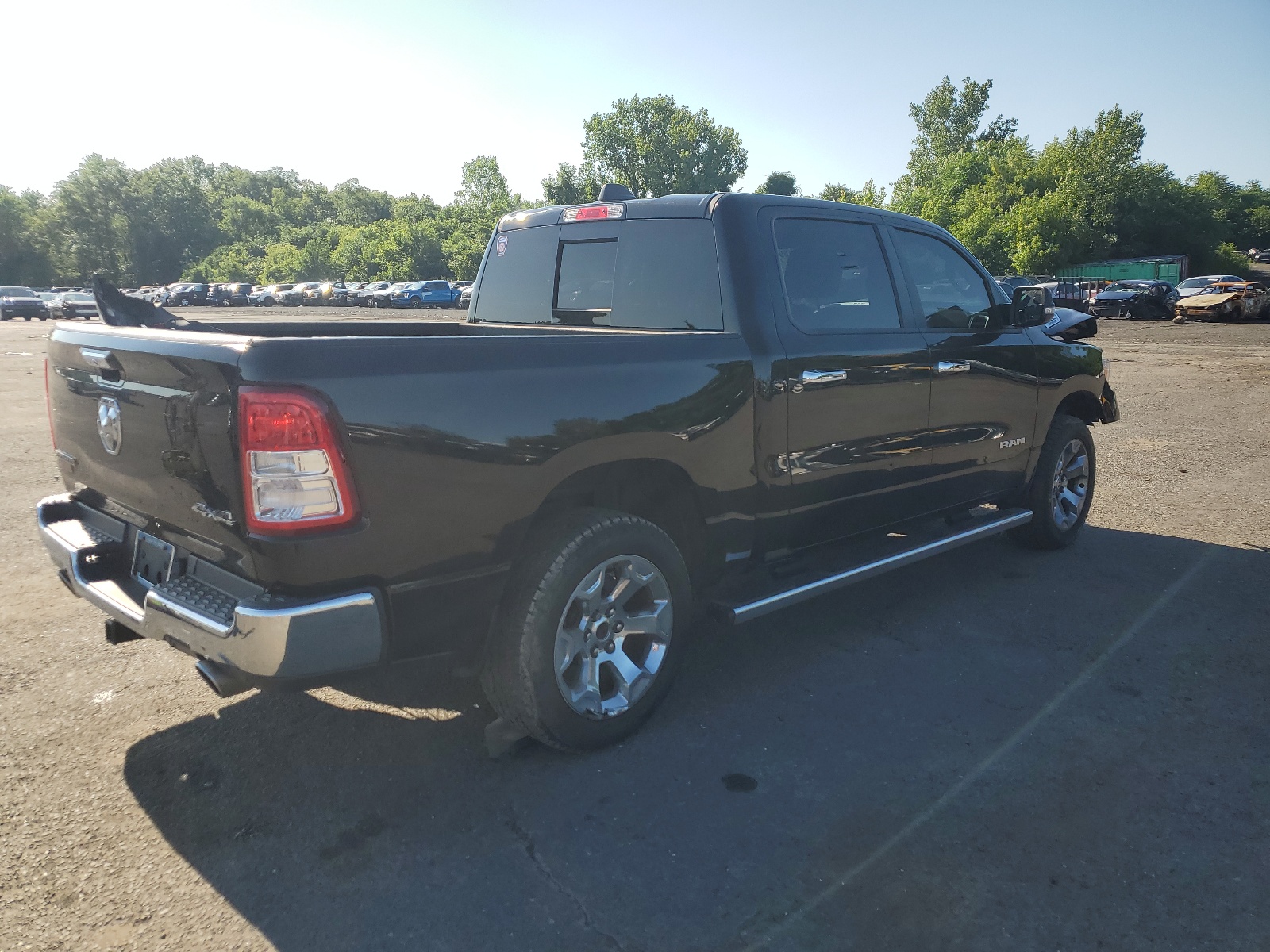 2019 Ram 1500 Big Horn/Lone Star vin: 1C6SRFFT1KN546533