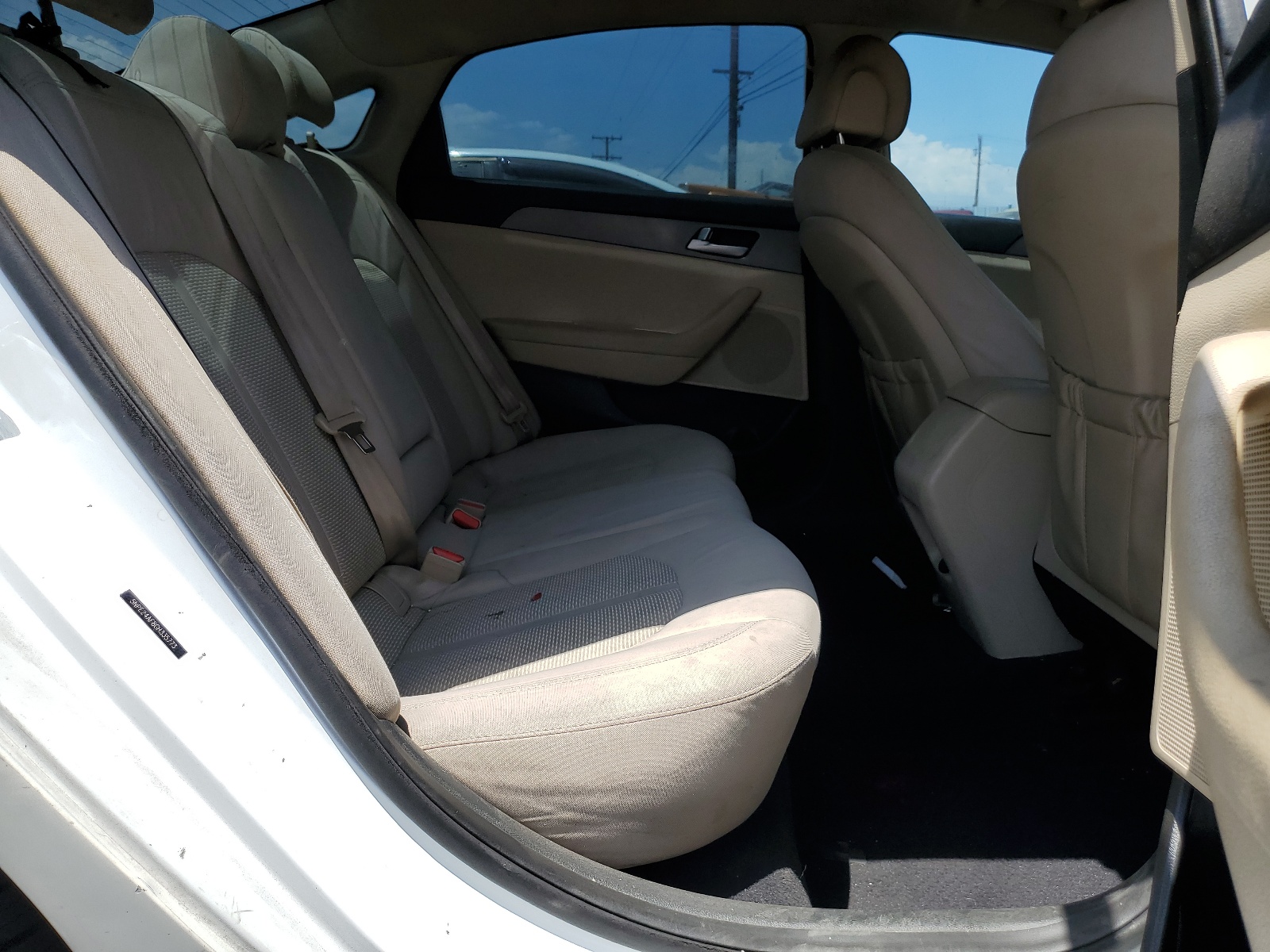 5NPE24AF8GH335773 2016 Hyundai Sonata Se