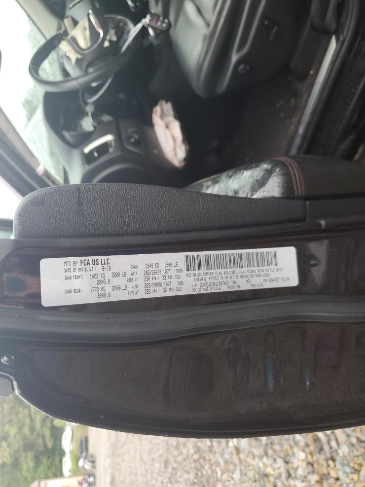 2018 Dodge Durango Gt VIN: 1C4RDJDG0JC497429 Lot: 64189554