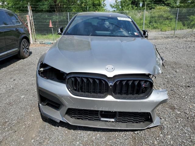  BMW M5 2021 Сріблястий
