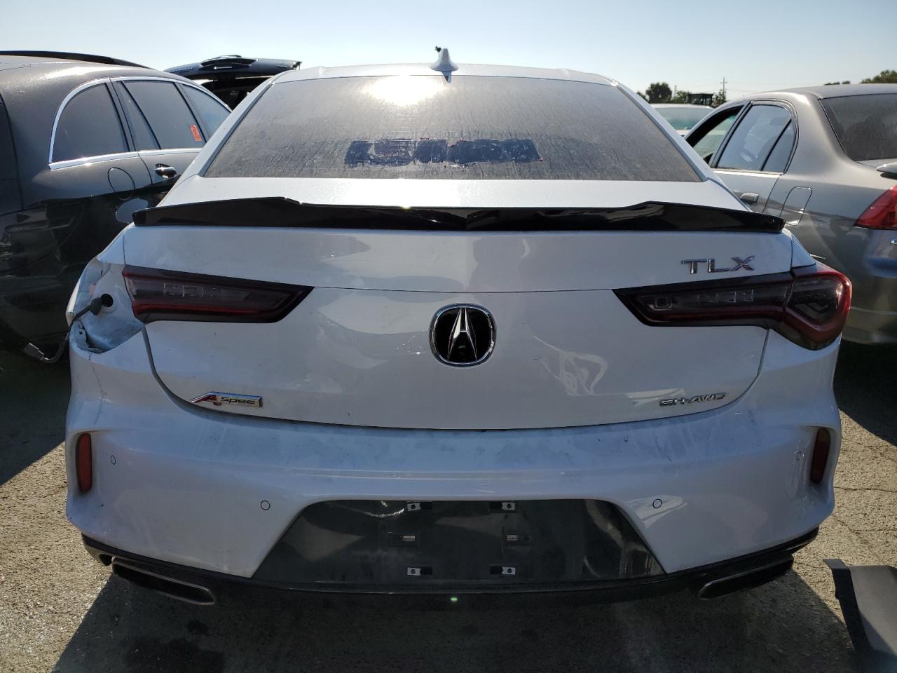 2022 Acura Tlx Tech A VIN: 19UUB6F50NA002254 Lot: 61950544