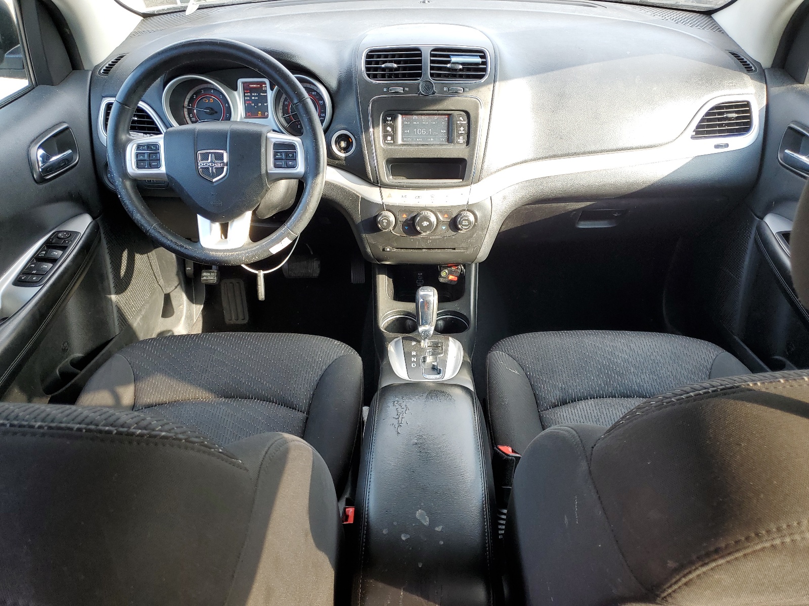 3C4PDCAB9HT507627 2017 Dodge Journey Se