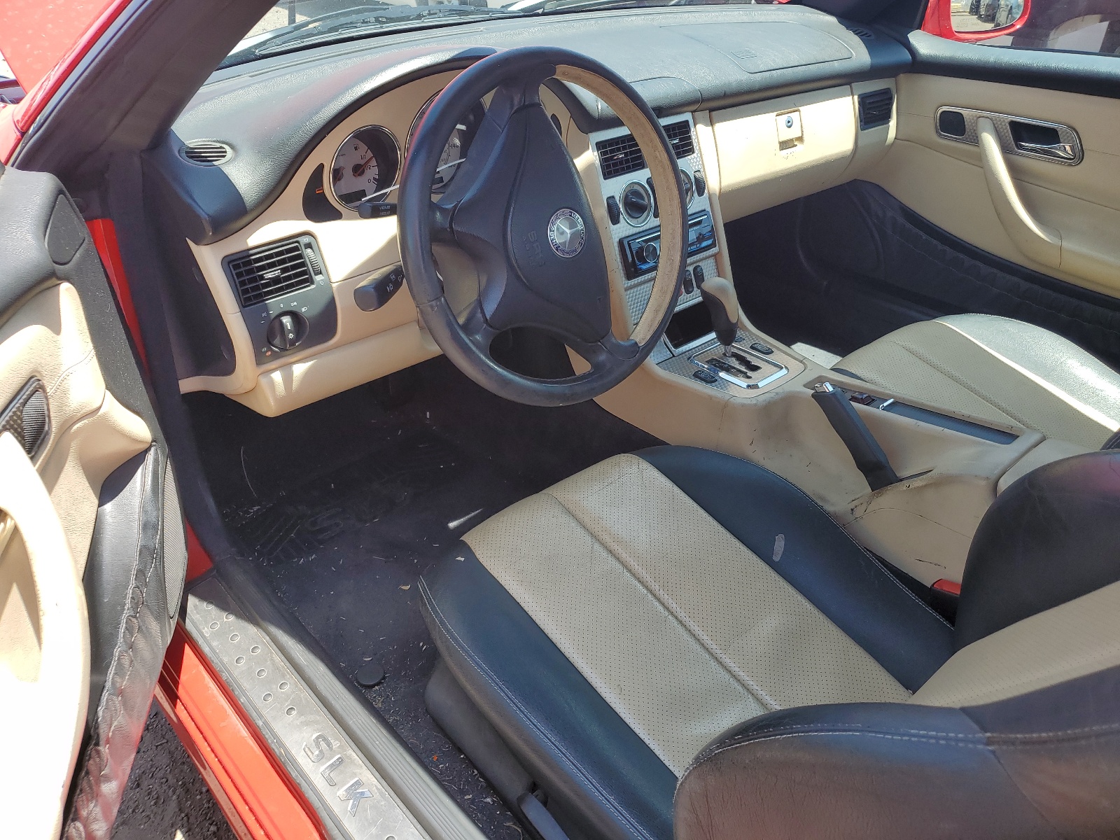 WDBKK49F91F192128 2001 Mercedes-Benz Slk 230 Kompressor