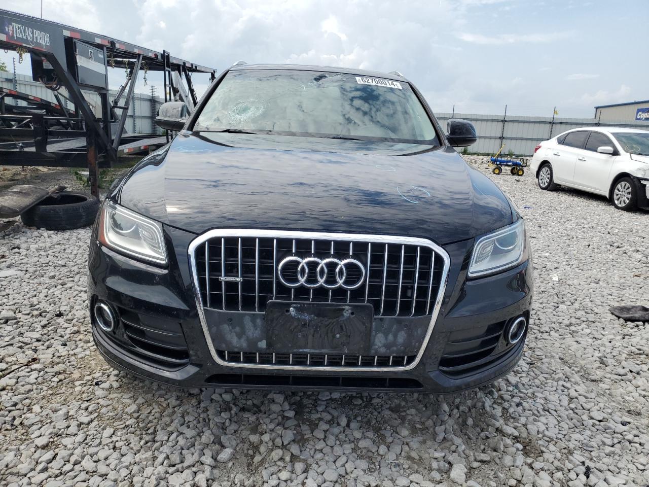 2015 Audi Q5 Premium Plus VIN: WA1LFAFP7FA023018 Lot: 62700014