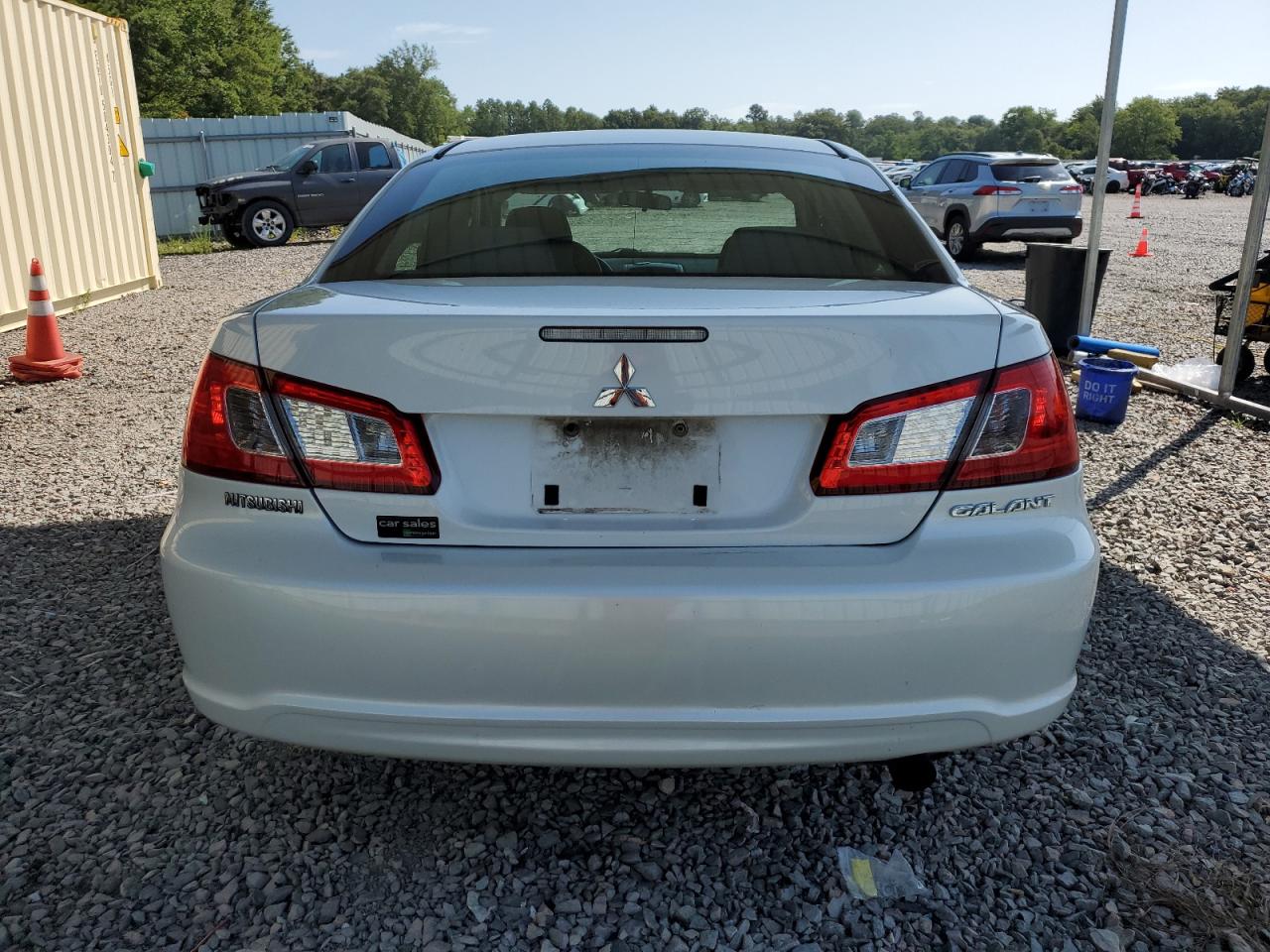 2011 Mitsubishi Galant Fe VIN: 4A32B2FFXBE023508 Lot: 63303384